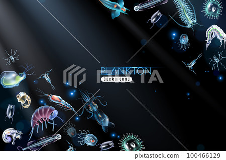 Plankton Abstract Background Plankton Abstract Background 100466129