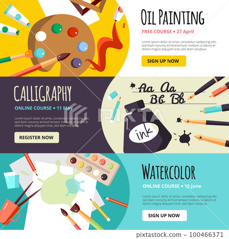Art And Craft Lessons Banners Art And Craft Lessons Banners 100466371