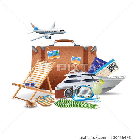 Tourism And Travel Concept 100466428