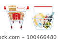 Shopping Cart And Basket Set 100466480
