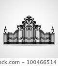 Ornamental Gate 100466514