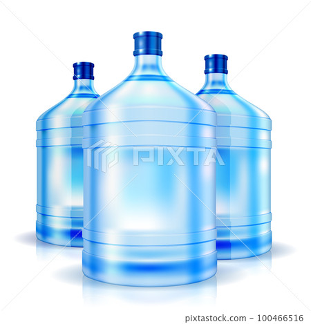 Three big bottles of water for cooler Three big bottles of water for cooler 100466516