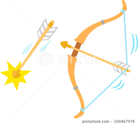 擊中的弓箭 100467476