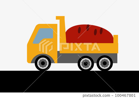 Dump truck 100467801