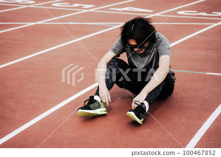 運動員田徑 100467852
