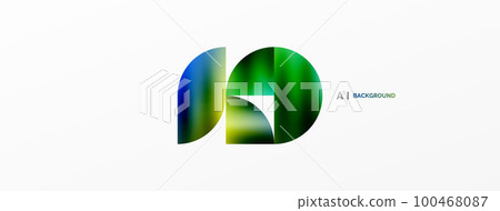 Digital web futuristic template. Circle composition abstract background. Vector Illustration For Wallpaper, Banner, Background, Card, Book Illustration, landing page Digital web futuristic template. Circle composition abstract background. Vector Illustration For Wallpaper, Banner, Background, Card, Book Illustration, landing page 100468087