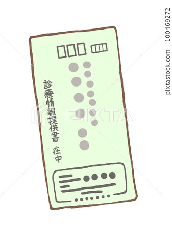 醫療機構提供的醫療信息信封圖解 醫療機構提供的醫療信息信封圖解 100469272