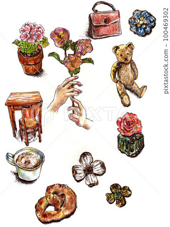 vintage miscellaneous goods 100469302