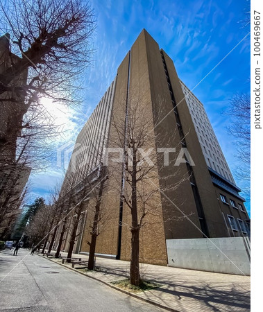 《東京》早稻田大學11號樓 100469667