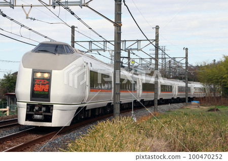 Takasaki Line Limited Express Swallow Akagi: 651 series train Takasaki Line Limited Express Swallow Akagi: 651 series train 100470252