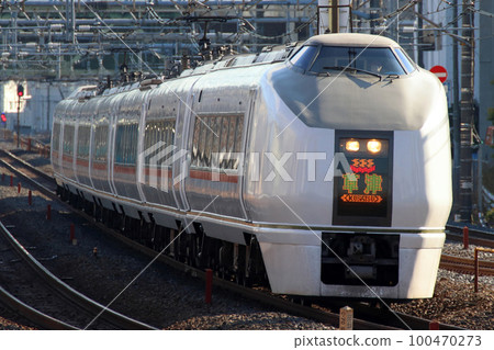 Takasaki Line Limited Express Kusatsu: 651 series train Takasaki Line Limited Express Kusatsu: 651 series train 100470273