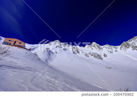 冬天的千疊敷馬戲團法劍岳 100470902