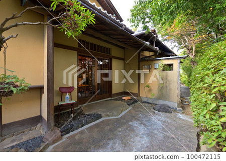 舞子公園舊木下家宅邸入口(兵庫縣神戶市垂水區東舞子町) 舞子公園舊木下家宅邸入口(兵庫縣神戶市垂水區東舞子町) 100472115