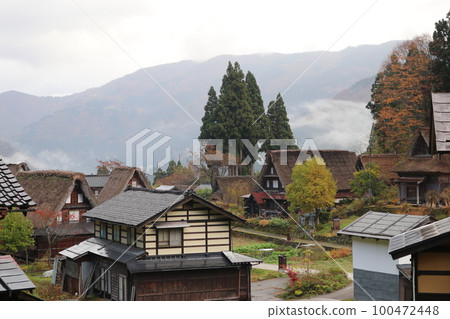 越中五箇山相倉村 越中五箇山相倉村 100472448