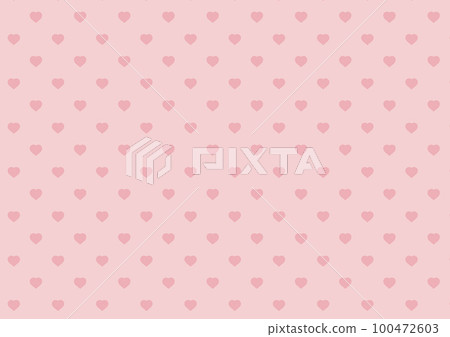 Cute heart pattern background material 100472603