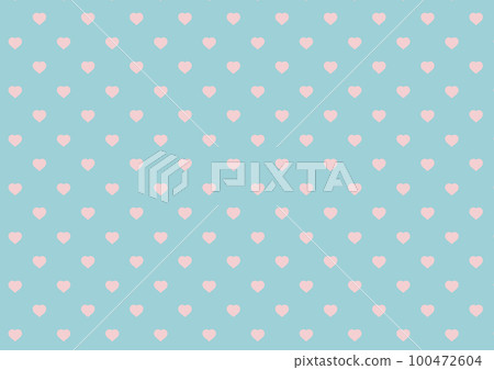 Cute heart pattern background material Cute heart pattern background material 100472604