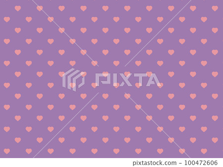 Cute heart pattern background material Cute heart pattern background material 100472606