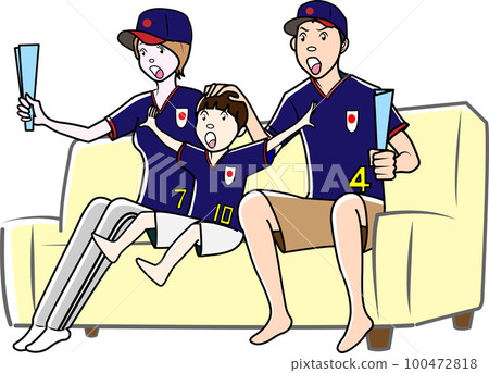 家庭支持棒球 100472818