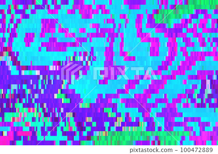 Motion Glitch Distorted Multicolored textured psychedelic background Motion Glitch Distorted Multicolored textured psychedelic background 100472889
