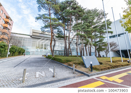 茨城縣筑波市陽光明媚的筑波國際會議中心 (Epochal Tsukuba) 100473903