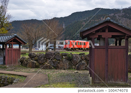 Ichijodani Asakura Clan Ruins-Nishiyama Koshoji Temple Stone Buddhas Ichijodani Asakura Clan Ruins-Nishiyama Koshoji Temple Stone Buddhas 100474078