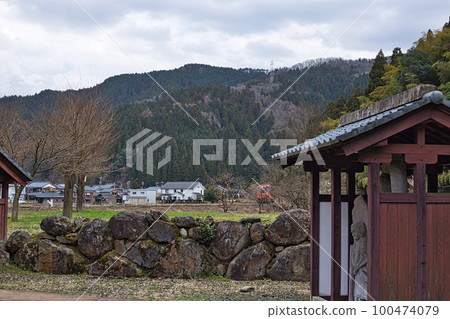 Ichijodani Asakura Clan Ruins-Nishiyama Koshoji Temple Stone Buddhas 100474079