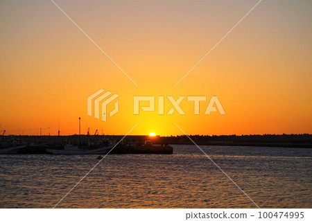 Oarai Port Fishing Port Asahi 100474995