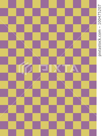 Japanese pattern checkered pattern background material Japanese pattern checkered pattern background material 100475207