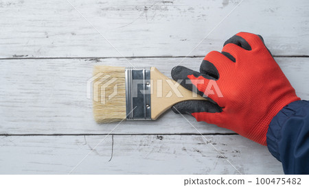 DIY/renovation/painting company image White wood grain background DIY/renovation/painting company image White wood grain background 100475482
