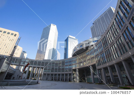 Tokyo Metropolitan Government Plaza 100476857