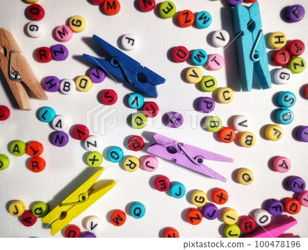 Nice photos of colorful numbers and letters Nice photos of colorful numbers and letters 100478196