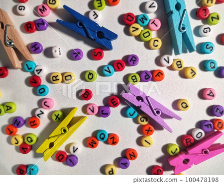 Nice photos of colorful numbers and letters Nice photos of colorful numbers and letters 100478198