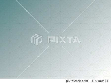Japanese pattern hemp leaf pattern background material Japanese pattern hemp leaf pattern background material 100480411
