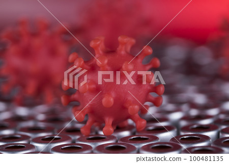 Corona virus, SARS pandemic background Corona virus, SARS pandemic background 100481135