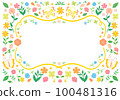 花框植物卡 100481316