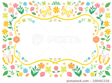 花框植物卡 花框植物卡 100481316