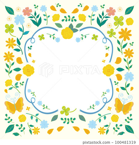 花框植物卡 花框植物卡 100481319