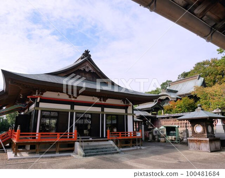 肥後本妙寺（熊本市） 100481684