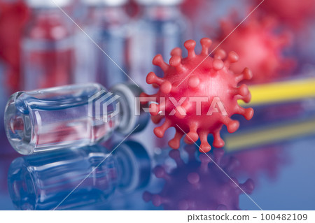 Virus Pandemic Background, medical health 100482109