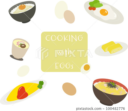 cooking with eggs cooking with eggs 100482776