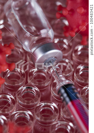 Medical health, Virus background Medical health, Virus background 100483421