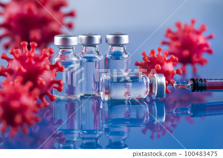 Medical health, Virus background 100483475