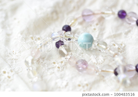 larimar and amethyst larimar and amethyst 100483516