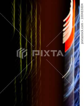 Futuristic global connection concept bokeh abstract blurred background Futuristic global connection concept bokeh abstract blurred background 100483804