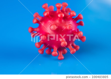 Virus cells, epidemic coronavirus background Virus cells, epidemic coronavirus background 100483805