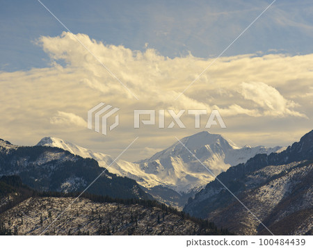 Polish Tatra Mountains in winter 100484439