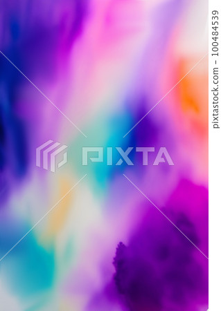 Colorful watercolor texture background material Colorful watercolor texture background material 100484539