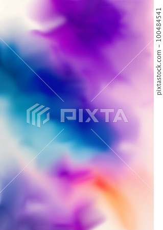Colorful watercolor texture background material 100484541