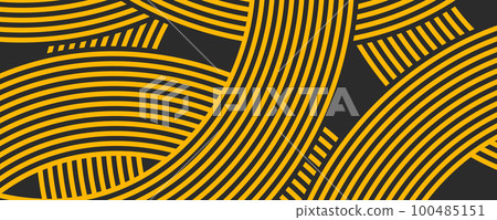 Pasta background, spaghetti abstract geometric pattern 100485151