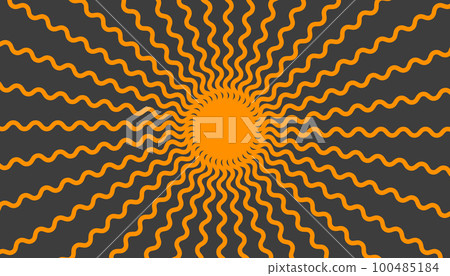 Ramen round vector pattern, yellow noodle, italian pasta Ramen round vector pattern, yellow noodle, italian pasta 100485184